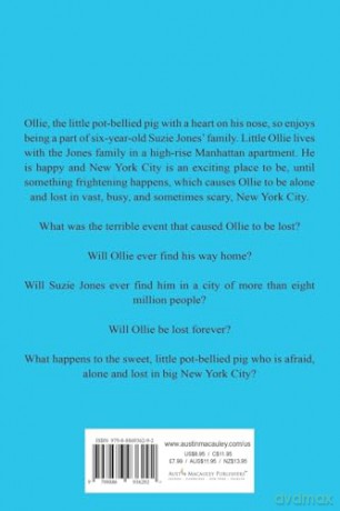 Ollie Gets Lost in Manhattan - M.M. Johnson [KSIĄŻKA]