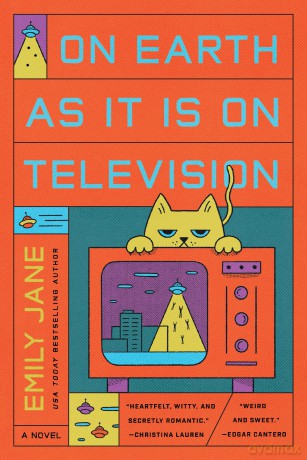 On Earth as It Is on Television - Emily Jane [KSIĄŻKA]