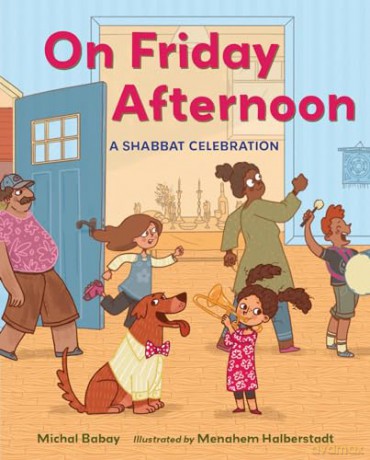 On Friday Afternoon: A Shabbat Celebration - Michal Babay [KSIĄŻKA]