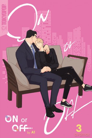 On or Off, Volume 3 Volume 3 - Tokyopop [KOMIKS]