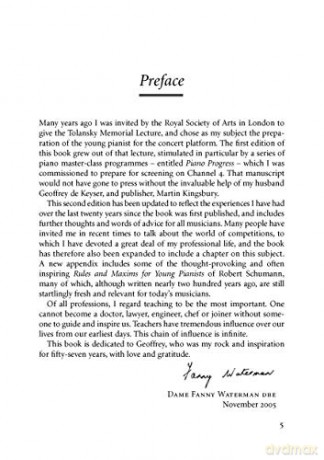 On Piano Teaching and Performance (New Edition) - Fanny Waterman [KSIĄŻKA]