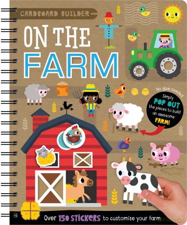 On The Farm - Patrick Bishop [KSIĄŻKA]