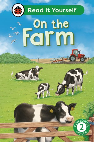 On the Farm: Read It Yourself - Level 2 Developing Reader - Ladybird [KSIĄŻKA]