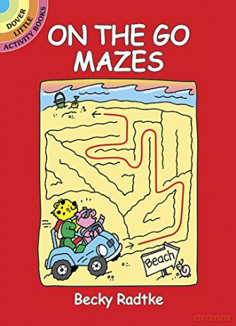 On the Go Mazes (Little Activity Books) [KSIĄŻKA]