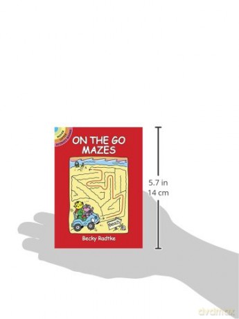 On the Go Mazes (Little Activity Books) [KSIĄŻKA]