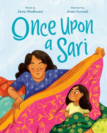 Once Upon a Sari - Zenia Wadhwani [KSIĄŻKA]