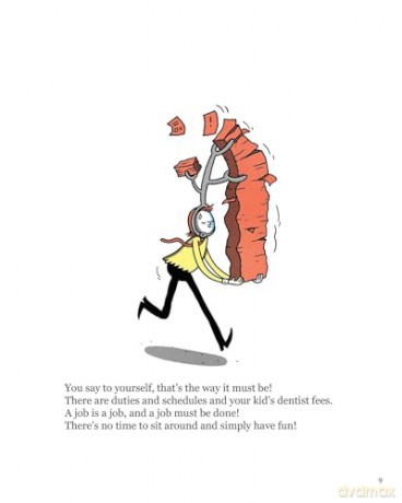 Once Upon a Workday: Encouraging Tales of Resilience - Elizabeth Pich [KOMIKS]