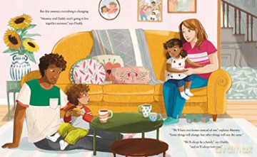 One Day at a Time: A reassuring story about separation and divorce - Rachel Ip [KSIĄŻKA]