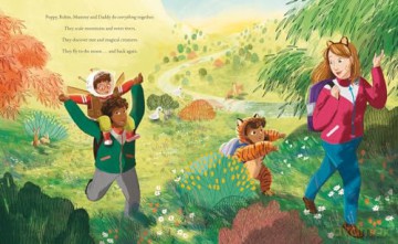 One Day at a Time: A reassuring story about separation and divorce - Rachel Ip [KSIĄŻKA]