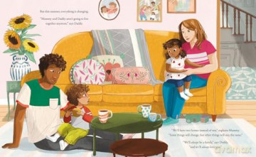 One Day at a Time: A reassuring story about separation and divorce - Rachel Ip [KSIĄŻKA]