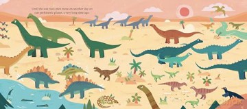 One Day on our Prehistoric Planet...with a Diplodocus (One Day on Our Blue Planet) - Ella Bailey [KSIĄŻKA]
