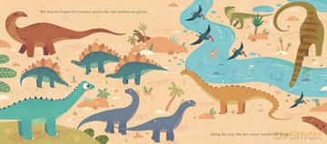 One Day on our Prehistoric Planet...with a Diplodocus (One Day on Our Blue Planet) - Ella Bailey [KSIĄŻKA]