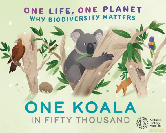 One Koala in Fifty Thousand: Why Biodiversity Matters - Sarah Ridley [KSIĄŻKA]