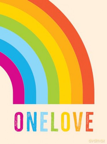 One Love: Romantic Quotes for the LGBTQ+ Community [KSIĄŻKA]