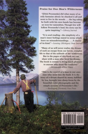 One Man's Wilderness, 50th Anniversary Edition: An Alaskan Odyssey - Richard Louis Proenneke [KSIĄŻKA]
