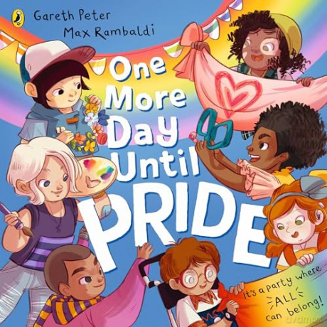 One More Day Until Pride - Gareth Peter [KSIĄŻKA]