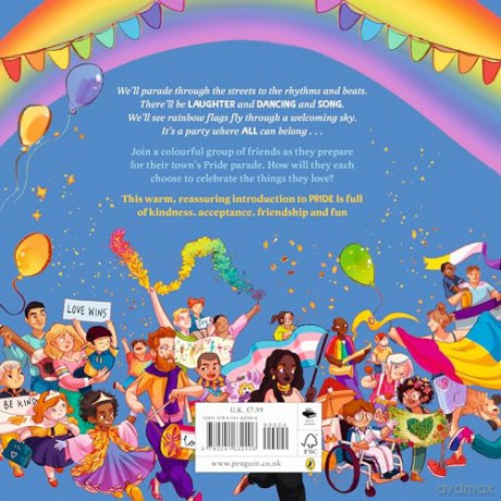 One More Day Until Pride - Gareth Peter [KSIĄŻKA]