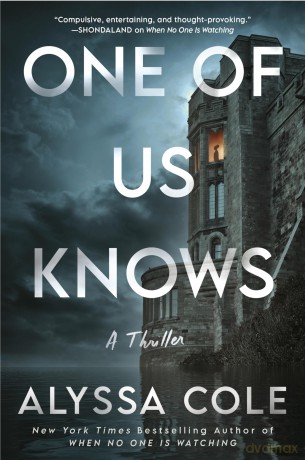 One of Us Knows: A Thriller - Cole Alyssa [KSIĄŻKA]