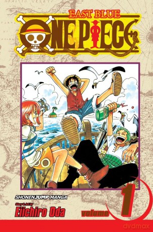 One Piece, Vol. 1 (Volume 1): Romance Dawn - Eiichiro Oda [KSIĄŻKA]
