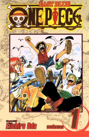 One Piece, Vol. 1 (Volume 1): Romance Dawn - Eiichiro Oda [KSIĄŻKA]