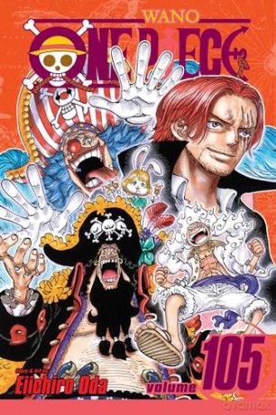 One Piece, Vol. 105: Volume 105 - Eiichiro Oda [KOMIKS]