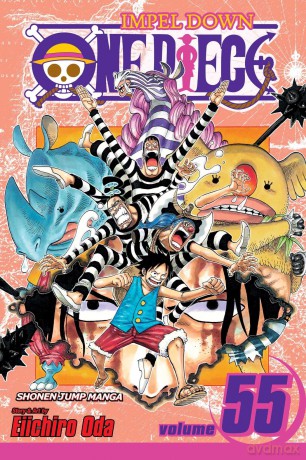 One Piece, Vol. 55 (Volume 55): A Ray of Hope - Eiichiro Oda [KSIĄŻKA]