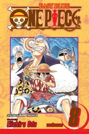 One Piece, Vol. 8 (Volume 8): I Won't Die - Eiichiro Oda [KSIĄŻKA]