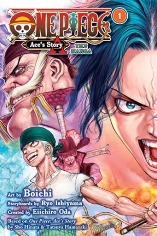 One Piece: Ace's Story-The Manga, Vol. 1: Volume 1 - Eiichiro Oda [KOMIKS]