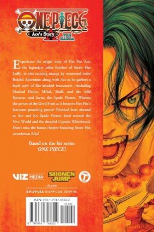 One Piece: Ace's Story-The Manga, Vol. 1: Volume 1 - Eiichiro Oda [KOMIKS]