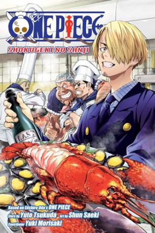 One Piece: Shokugeki no Sanji - Eiichiro Oda [KOMIKS]