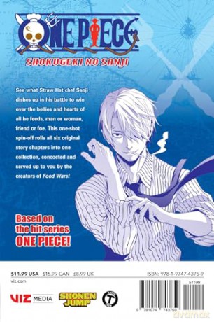 One Piece: Shokugeki no Sanji - Eiichiro Oda [KOMIKS]
