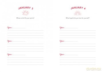 One Question A Day for Positivity: A Three-Year Journal: A Daily Journal for Manifesting the Life You Want - Aimee Chase [KSIĄŻKA]