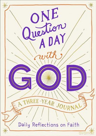 One Question a Day with God: A Three-Year Journal: Daily Reflections on Faith - Hannah Gooding [KSIĄŻKA]