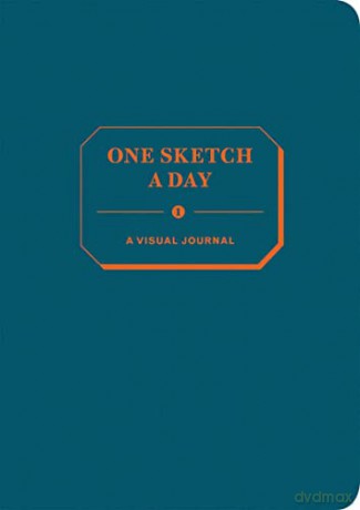 One Sketch a Day Journal: A Visual Journal - Chronicle Books [KSIĄŻKA]