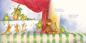 One Ted Falls Out of Bed 20th Anniversary Edition: A Counting Story - Julia Donaldson [KSIĄŻKA]