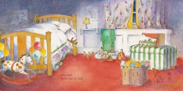 One Ted Falls Out of Bed 20th Anniversary Edition: A Counting Story - Julia Donaldson [KSIĄŻKA]
