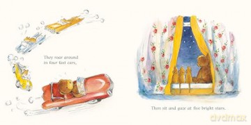 One Ted Falls Out of Bed 20th Anniversary Edition: A Counting Story - Julia Donaldson [KSIĄŻKA]