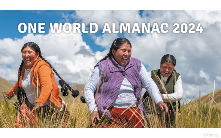 One World Almanac - New Internationalist [KSIĄŻKA]
