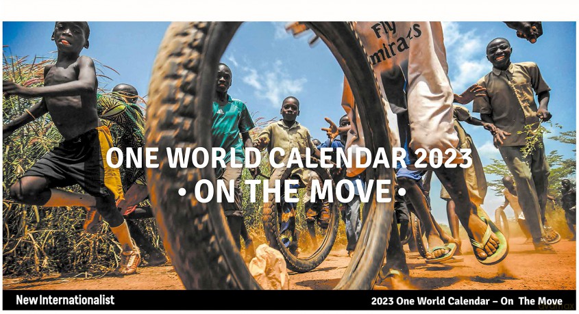 One World Calendar 2023 - One World Calendar Group [KALENDARZ]