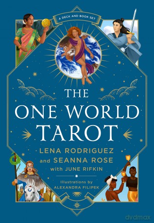One World Tarot: A Deck and Book Set - Lena Rodriguez [KSIĄŻKA]