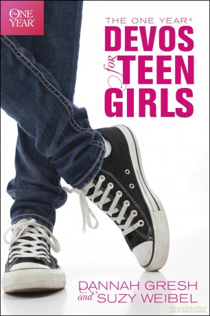 One Year Devos For Teen Girls, The - Gresh [KSIĄŻKA]