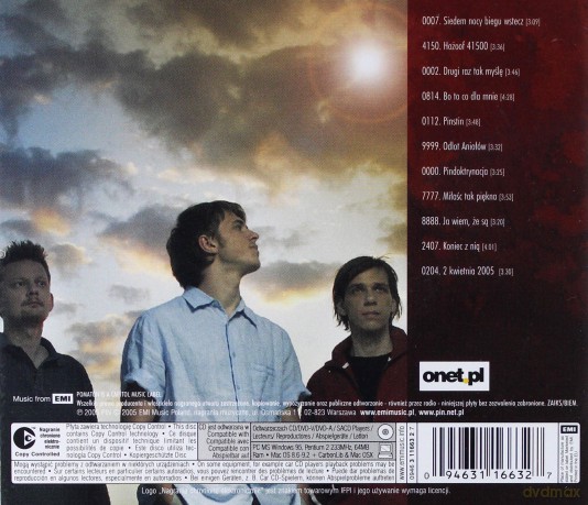 Pin: 0001 [CD]