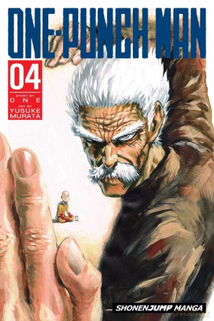 One-Punch Man, Vol. 4 (Volume 4) - One [KSIĄŻKA]