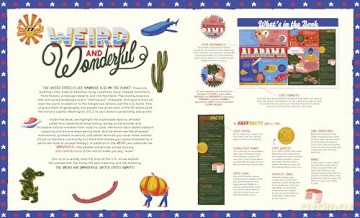 Only in America: The Weird and Wonderful 50 States (Americana) - Heather Alexander [KSIĄŻKA]
