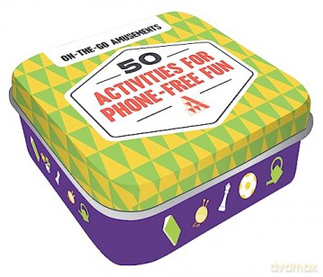On-the-Go Amusements: 50 Activities for Phone-Free Fun (After Dinner Amusements) - Chronicle Books [KSIĄŻKA]