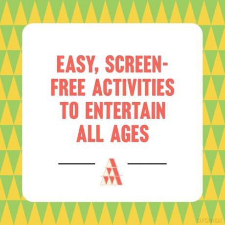 On-the-Go Amusements: 50 Activities for Phone-Free Fun (After Dinner Amusements) - Chronicle Books [KSIĄŻKA]
