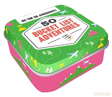 On-the-Go Amusements: 50 Bucket List Adventures (After Dinner Amusements) - Chronicle Books [KSIĄŻKA]