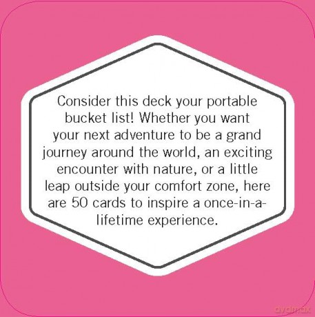 On-the-Go Amusements: 50 Bucket List Adventures (After Dinner Amusements) - Chronicle Books [KSIĄŻKA]
