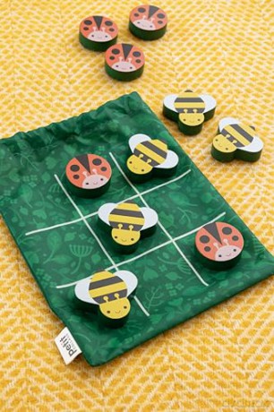 On-the-go Game Duo Garden Friends - Petit Collage [KSIĄŻKA]