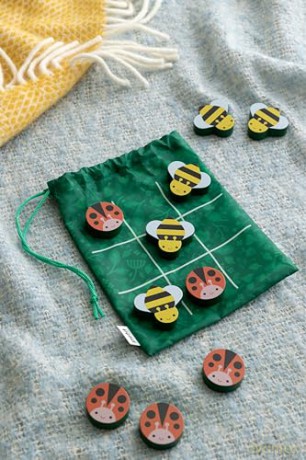 On-the-go Game Duo Garden Friends - Petit Collage [KSIĄŻKA]